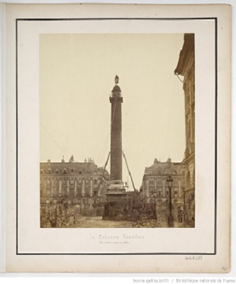 colonne vendôme 1870