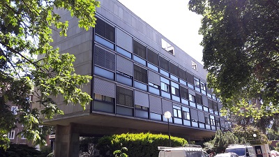 Fondation Suisse-CIUP- Façade sud