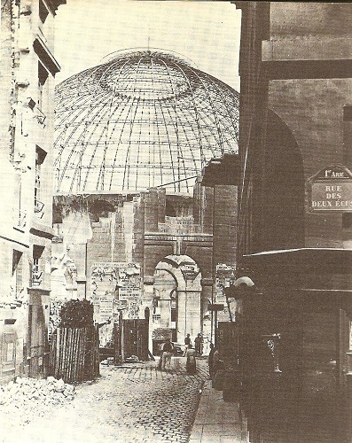 de la halle aux grains à la bourse du commerce